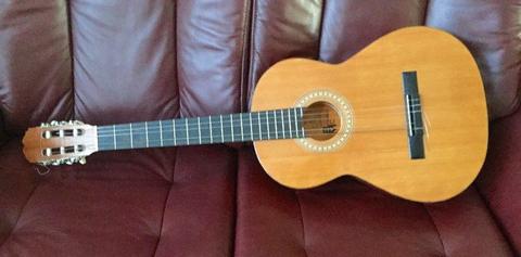 Vintage Spanish acoustic guitar