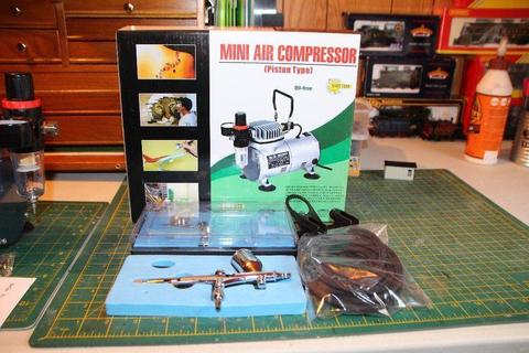 AirBrushes and Compressor