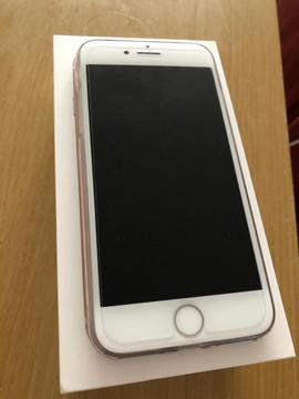 iPhone 8 256gb white silver Unlocked like new apple warranty