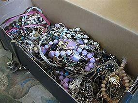 pile of costume jewellery