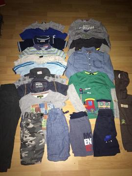 Boys Clothes 4-5 Years