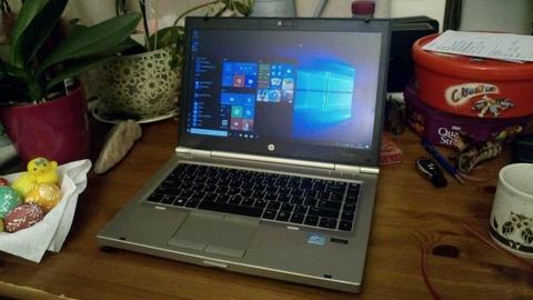 Hp Elitebook Core i5 2.6ghz Professional Laptop Win 10Pro