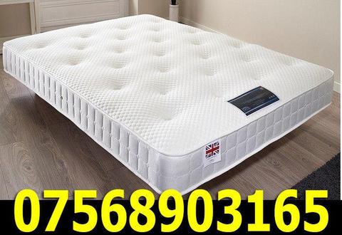 MATTRESS BRAND NEW DOUBLE OR KING SIZE MATTRESS FAST DELIVERY 629