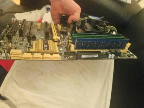 Asus Motherboard i5 and ram