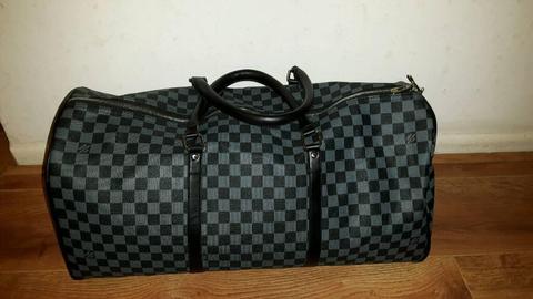 New Mens Travel Bag Louis Vuitton Duffle Bag