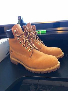 6 inch icon timberland boots size: 10.5