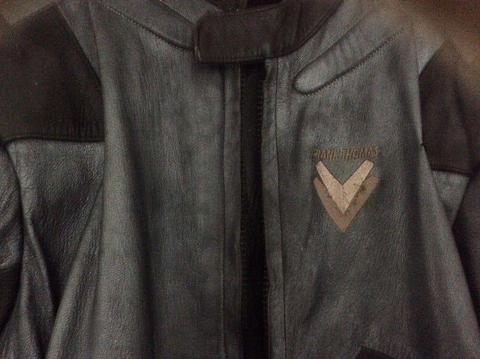 Frank Thomas motorcycle jacket