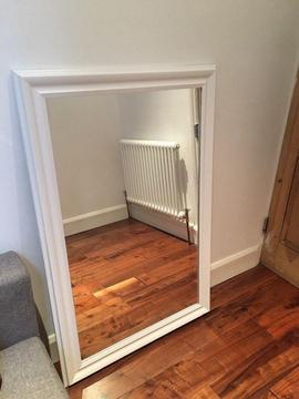 Framed wall mirror for sale