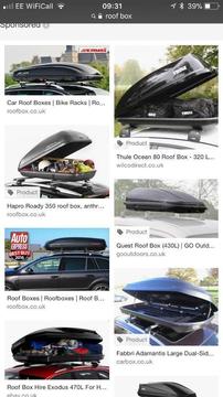 Wanted Roof box