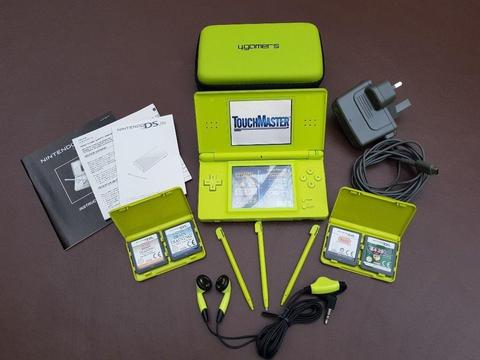 Nintendo DS Lite Handheld Console (Green)