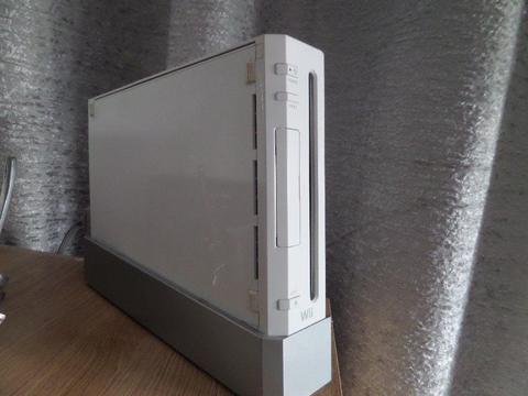Nintendo Wii with accessories
