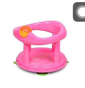 Pink swivel bath seat excellent condition!