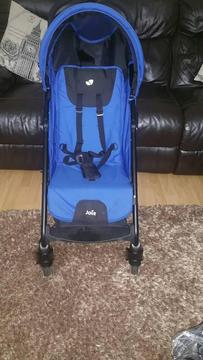 joie brisk umbrella fold stroller pushchair vgc RRP £103.99