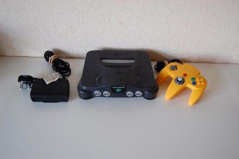 Nintendo 64 Console + Controller