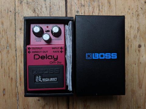 Boss Waza Craft DM-2W Delay - guitar pedal