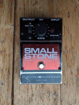Electro Harmonix Small Stone Reissue - phaser guitar pedal
