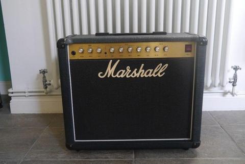 Marshall Amp. 5210 Model. 50w. 1 X 12 Combo Amp (1986.)