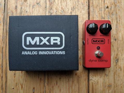MXR Dyna Comp (M102) - compressor guitar pedal