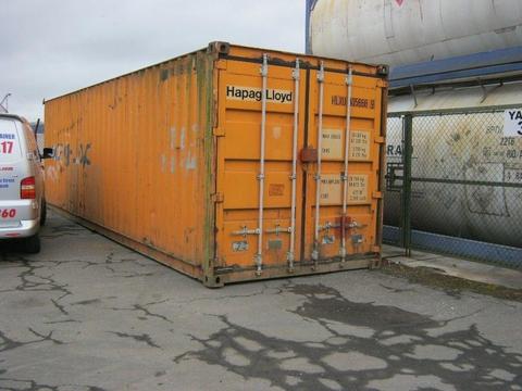 30ft x 8ft Used Shipping Container FOR SALE 