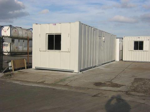 32ft x 10ft Anti Vandal Portable Cabin ONLY £2795+VAT welfare unit site office shipping container