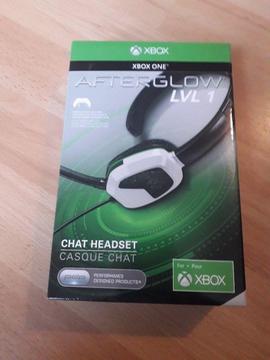 Xbox one chat headset
