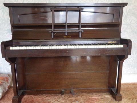 Free to collect. Piano. Seffell & Martin