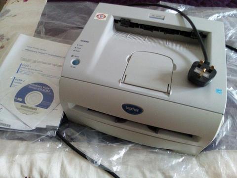 Brother Laser Printer, very good condition, manual and driver CD included