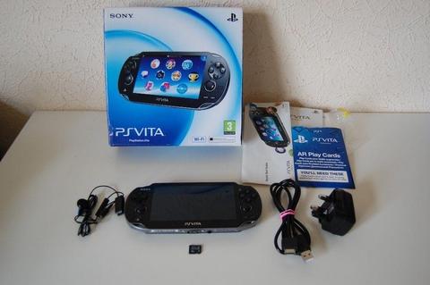 Boxed PS Vita Console