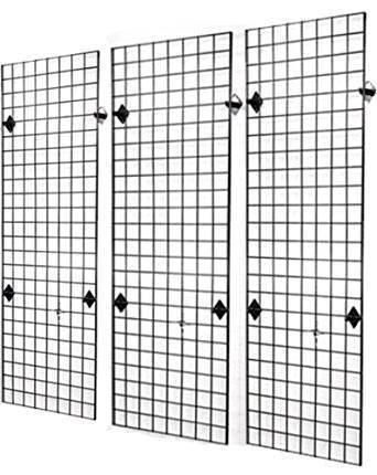 Gridwall panels and fittings 6 foot and 4 foot available
