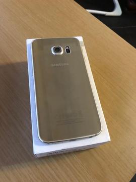 Samsung Galaxy s6 edge 32gb Gold Unlocked