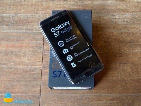 SAMSUNG S7 EDGE BLACK/ VISIT MY SHOP. /UNLOCKED / 32 GB/ GRADE A / WARRANTY + RECEIPT