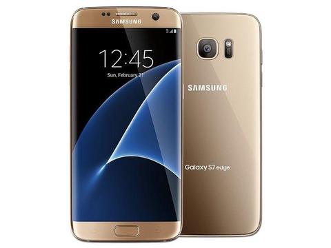 SAMSUNG S7 EDGE GOLD/ VISIT MY SHOP. /UNLOCKED / 32 GB/ GRADE A / WARRANTY + RECEIPT