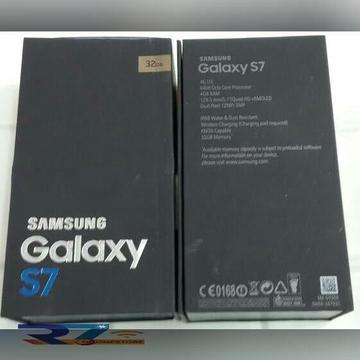 SAMSUNG GALAXY S7 UNLOCKED Brand New