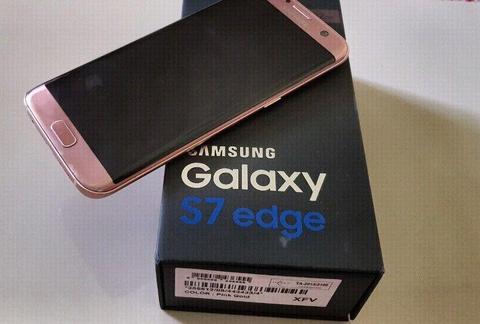 Samsung S7 Edge Brand new Unlock Boxed