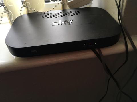 Sky q wireless router