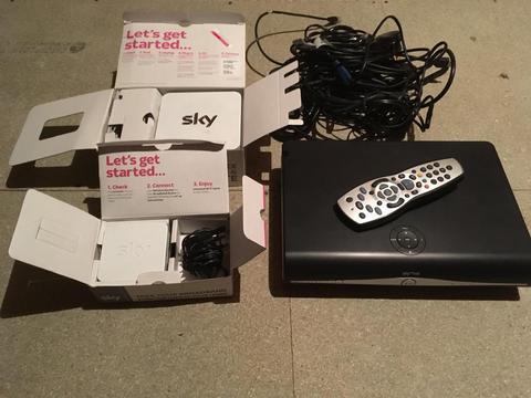 Sky + hd box and more