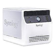 Synology DS410j - 4 Bay NAS Server including 4TB WD Green HDD