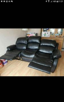3 seater recliner free delivery
