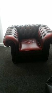 Chesterfield chair