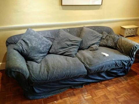 FREE large Sofa and 2 Armchairs