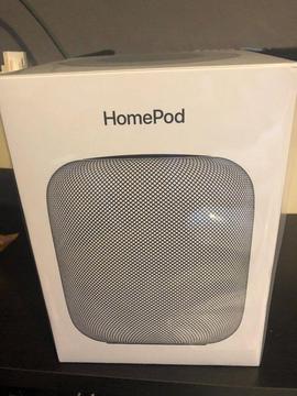 BRAND NEW APPLE HOMEPOD (SPACE GREY) FOR SALE £285