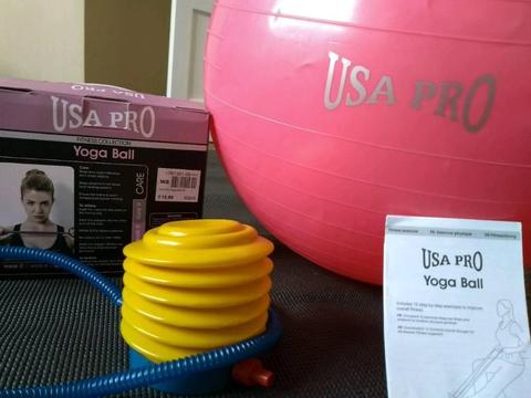 USA Pro Yoga Exercise Ball