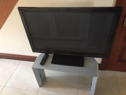 42 inch Panasonic T.V with stand