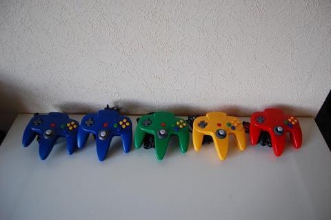 Nintendo 64 Controllers