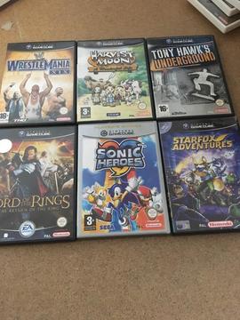 GameCube games