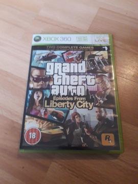 Gta episodes from liberty city Xbox 360/xbox one