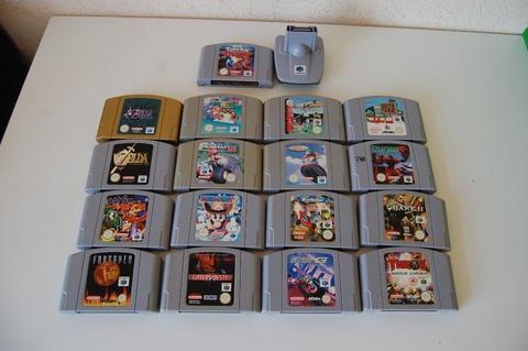 Nintendo 64 Games - Prices In Ad - N64