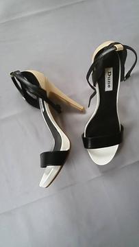 ladies dune strappy shoes size 40