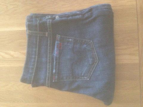 Blue Cult Dark Blue Denim Women's Bootcut Fit Jeans (29