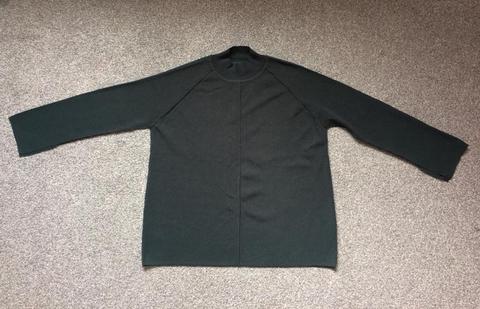 Next 16 pristine condition moss green jumper